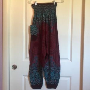 Size M Harem Pants